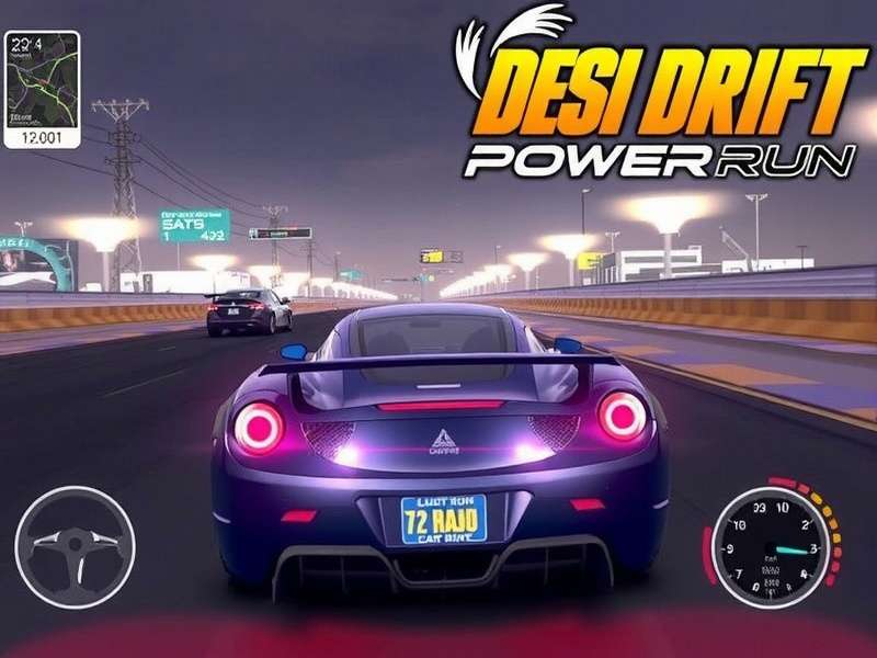 Desi Drift Scoring System Desi Drift Gameplay